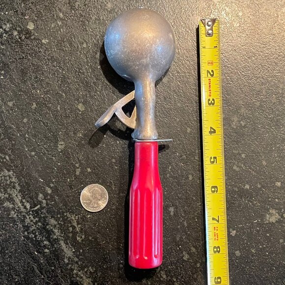 Antique Ice Cream Scooper - Picture 3 of 3